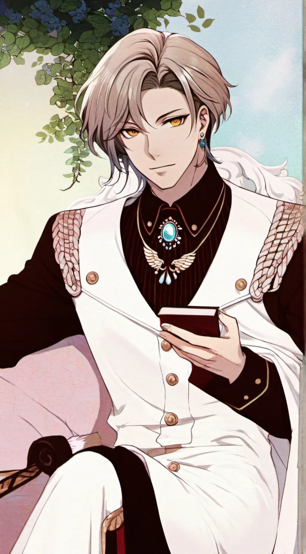 ai character: mani background
