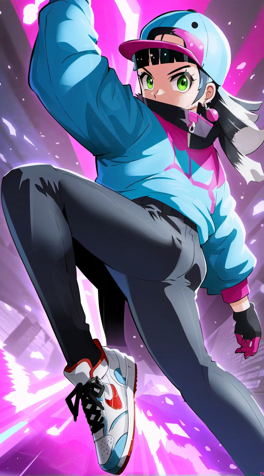 ai character: mha×my oc background