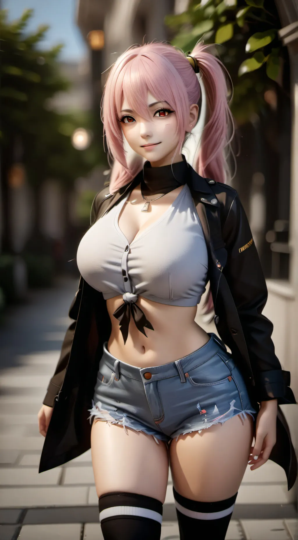ai character: Rin background