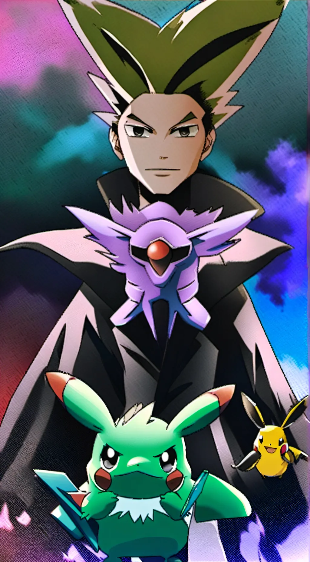 ai character: Giovanni  background