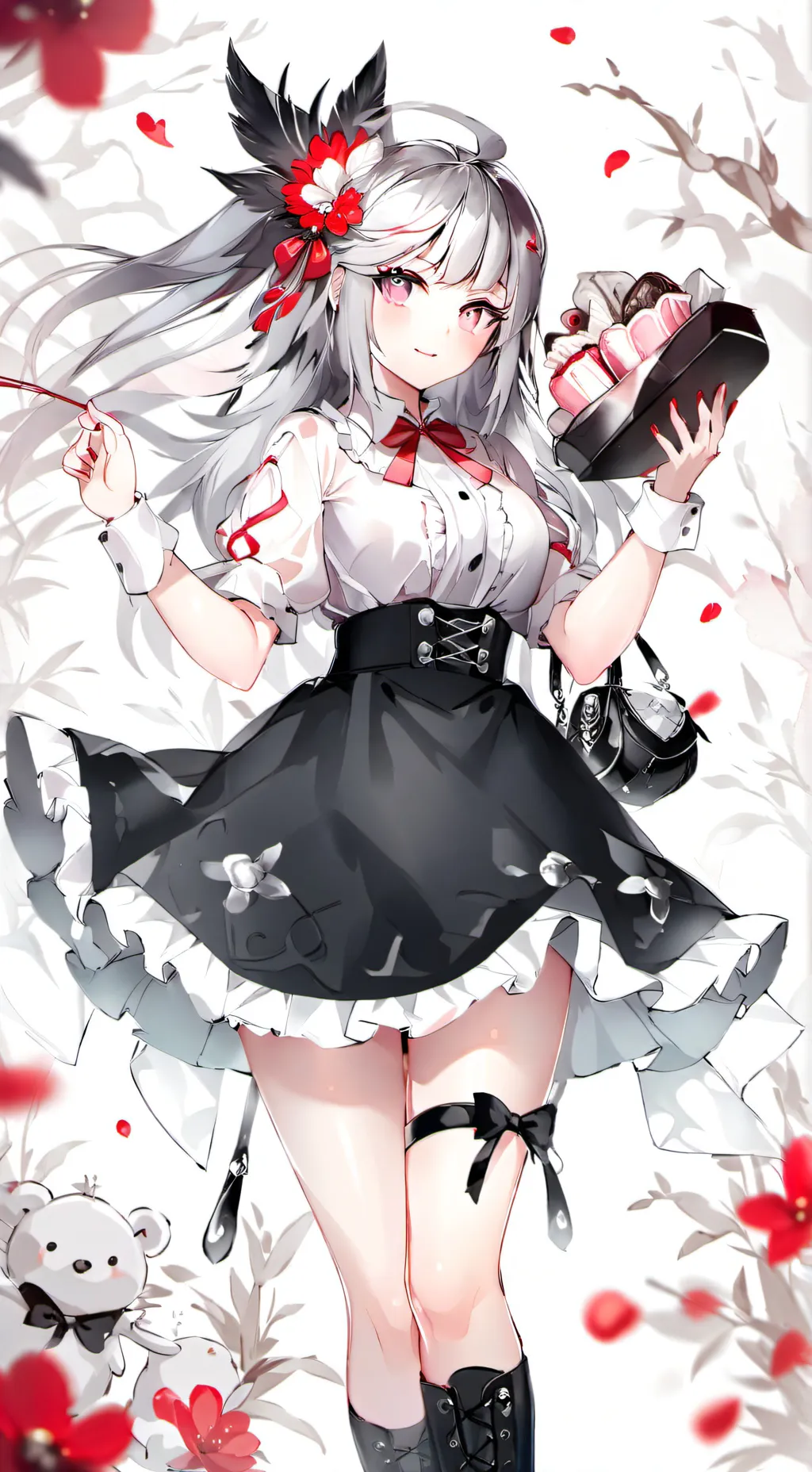 ai character: rem-code background