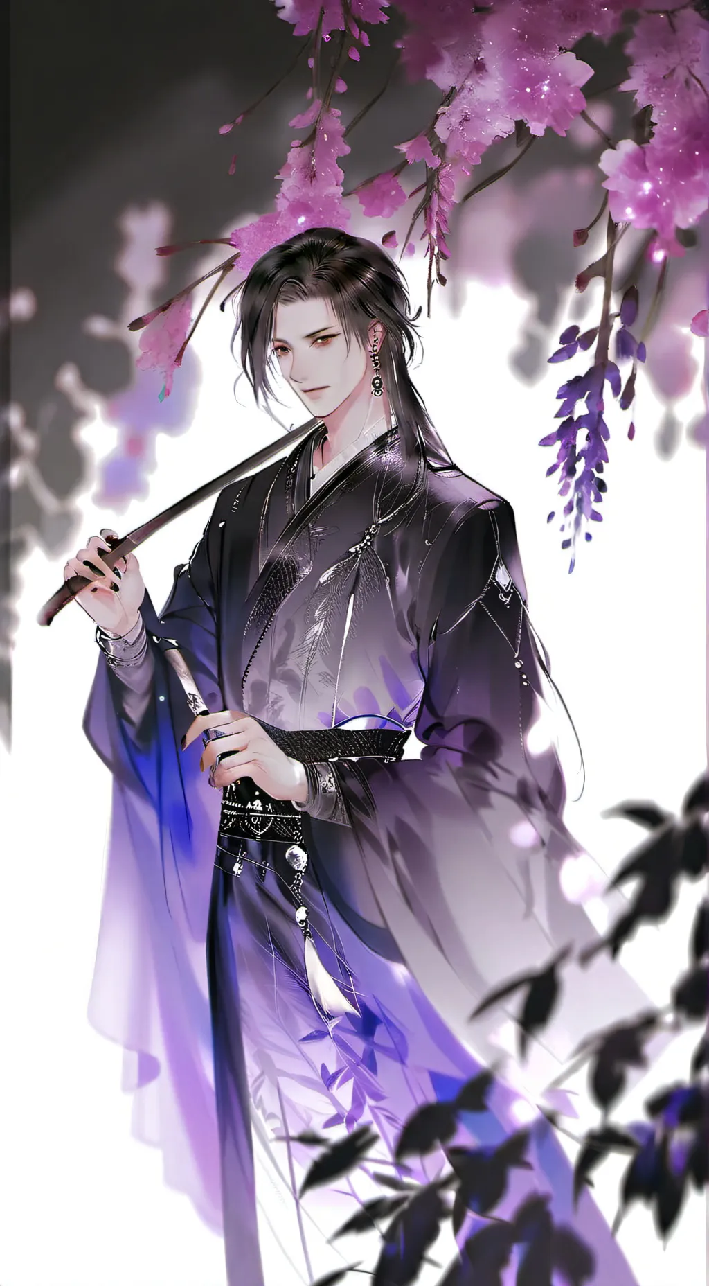 ai character: Tom background