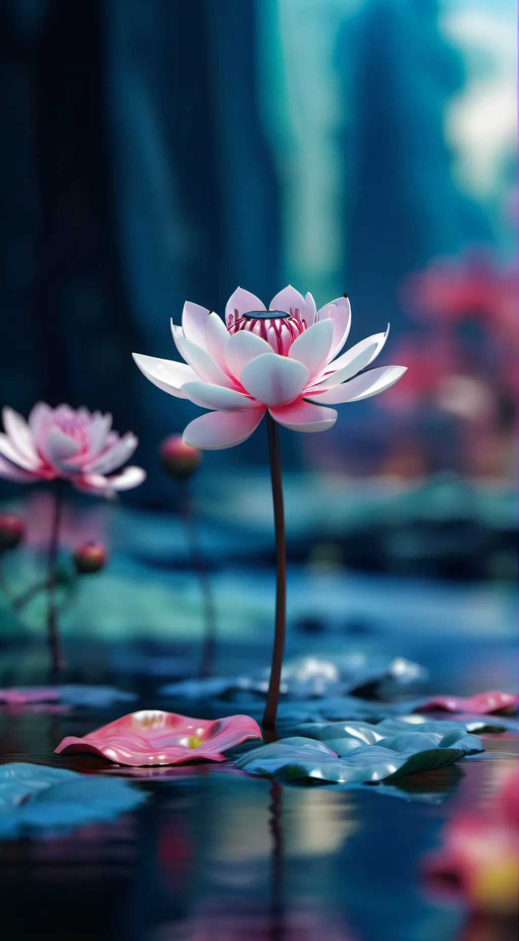 ai character: Tom🥞🎂 background