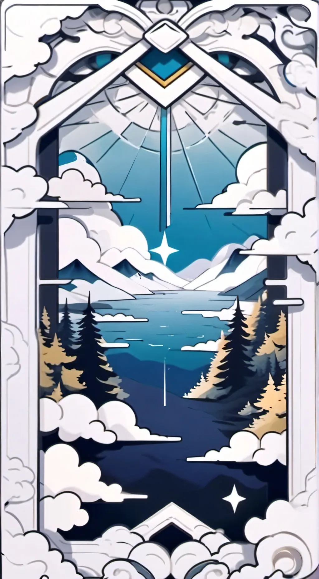ai character: My Little pony h u background