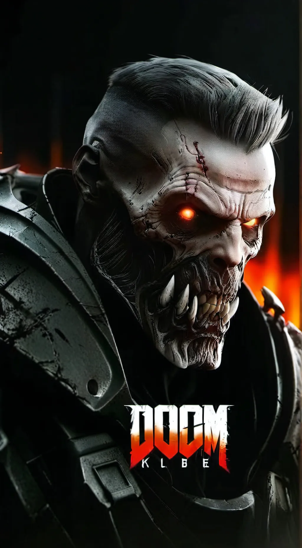 ai character: doom background