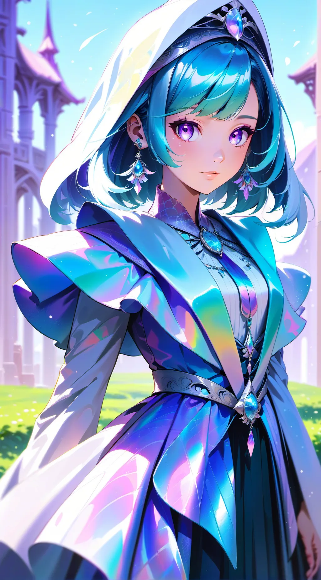 ai character: Your mom background