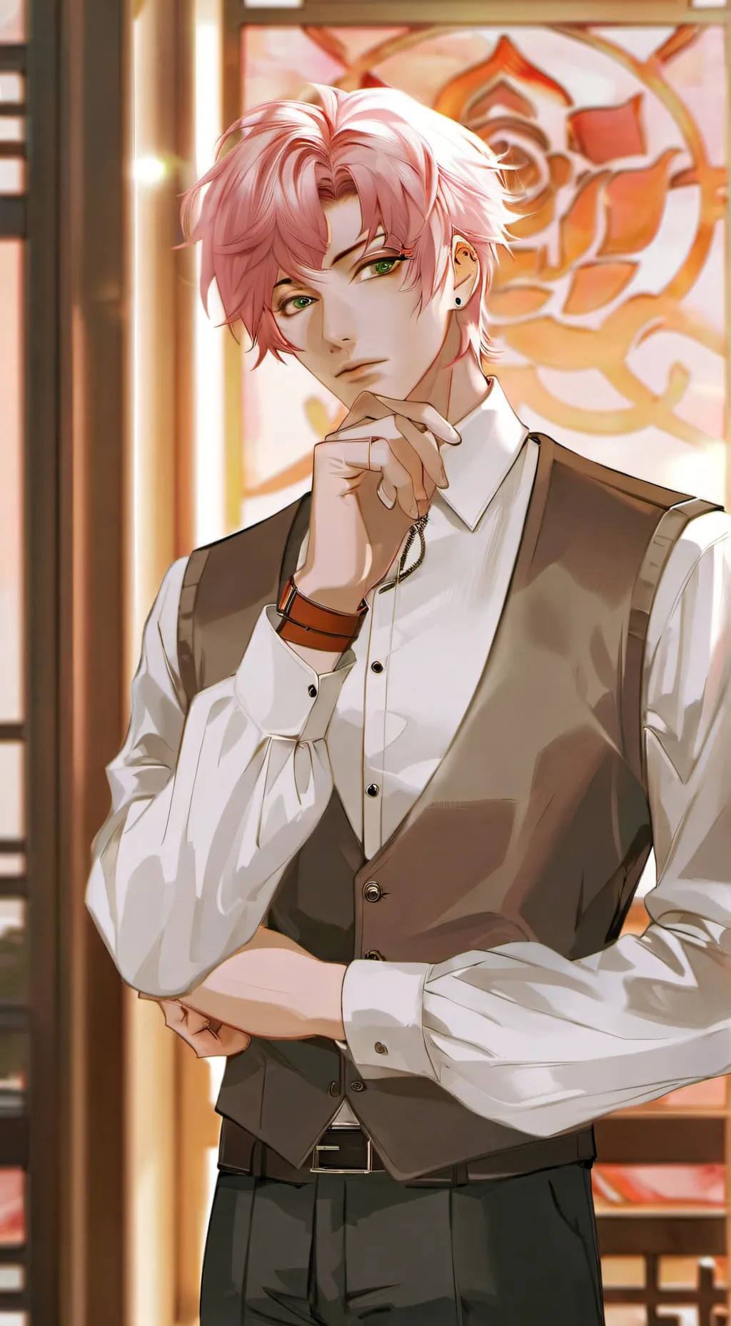 ai character: Cyrus the Tech Tycoon background