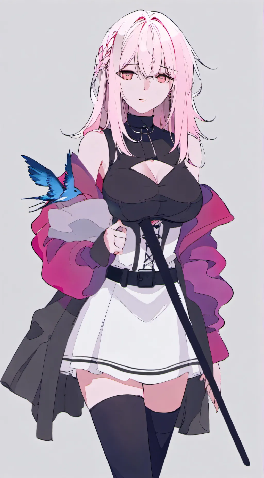 ai character: клэр background