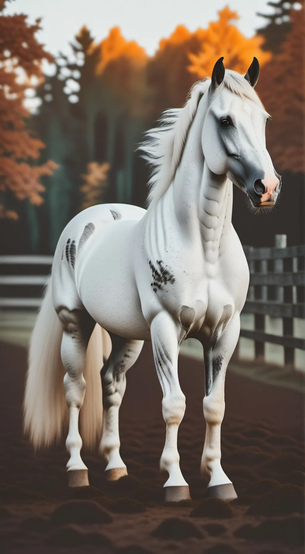 ai character: rooster  background