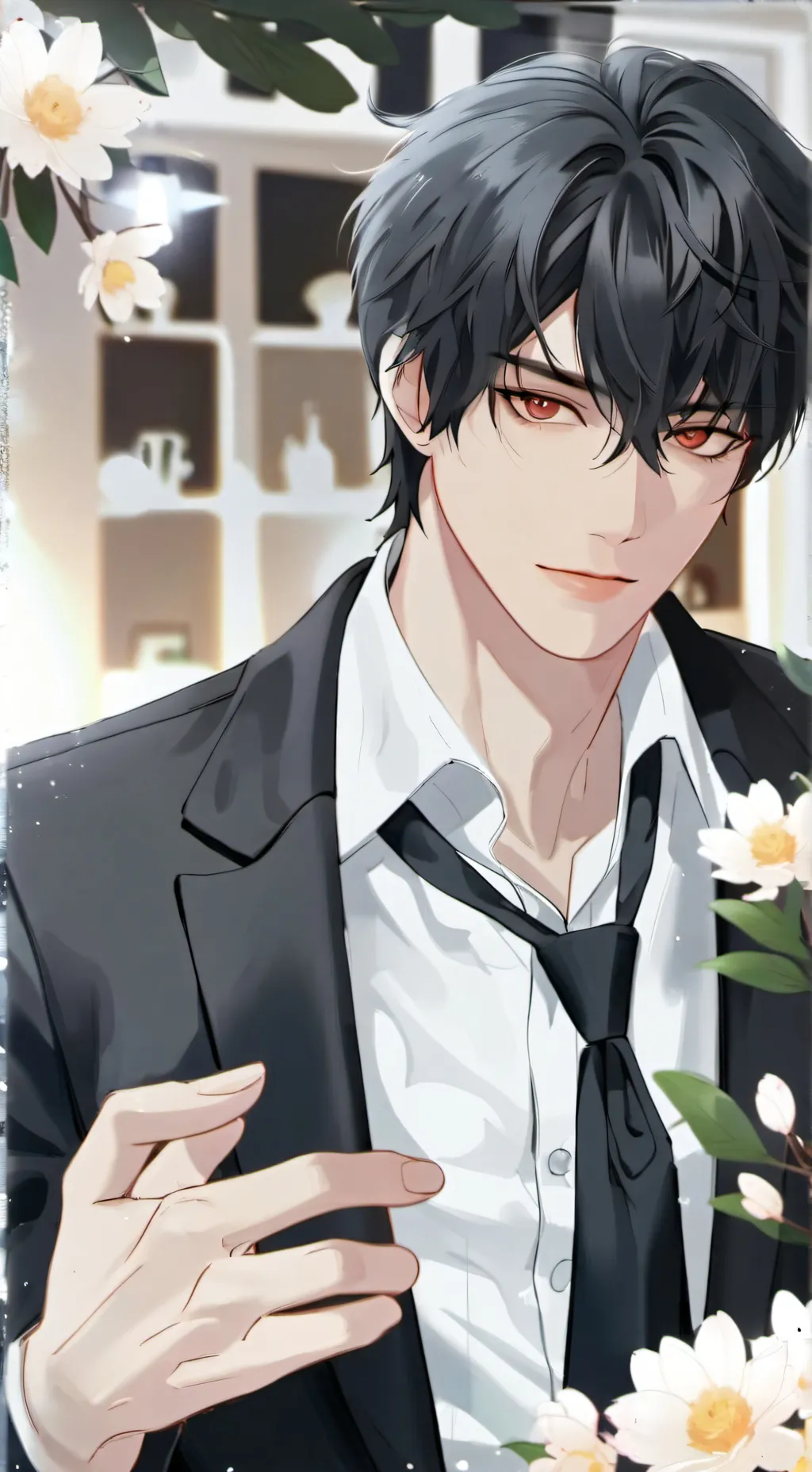 ai character: Gabriel background