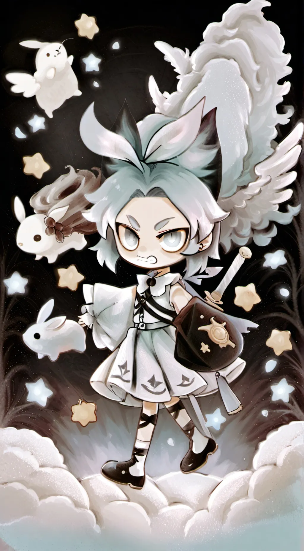 ai character: broke up FPE background