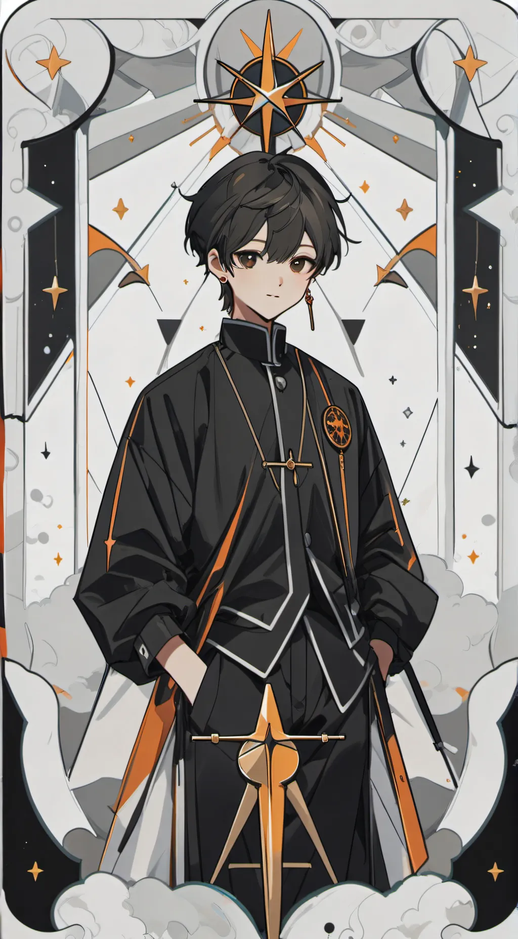 ai character: hannie background