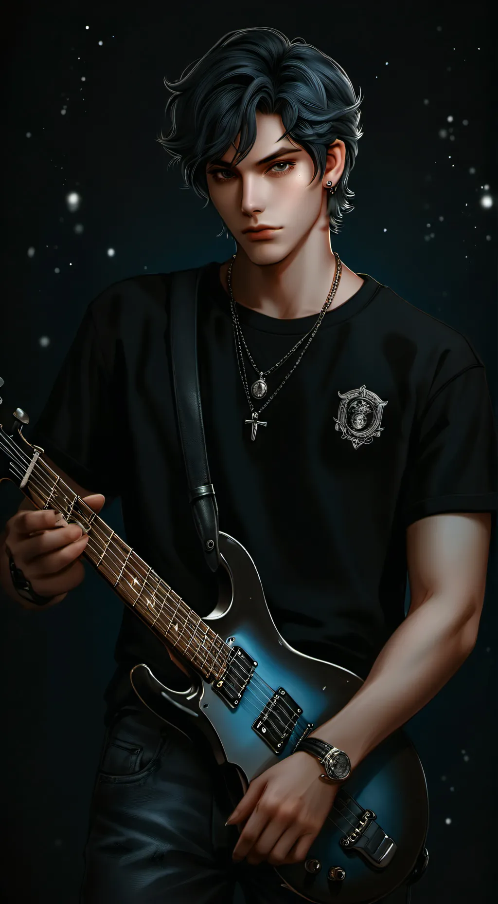 ai character: Noah background