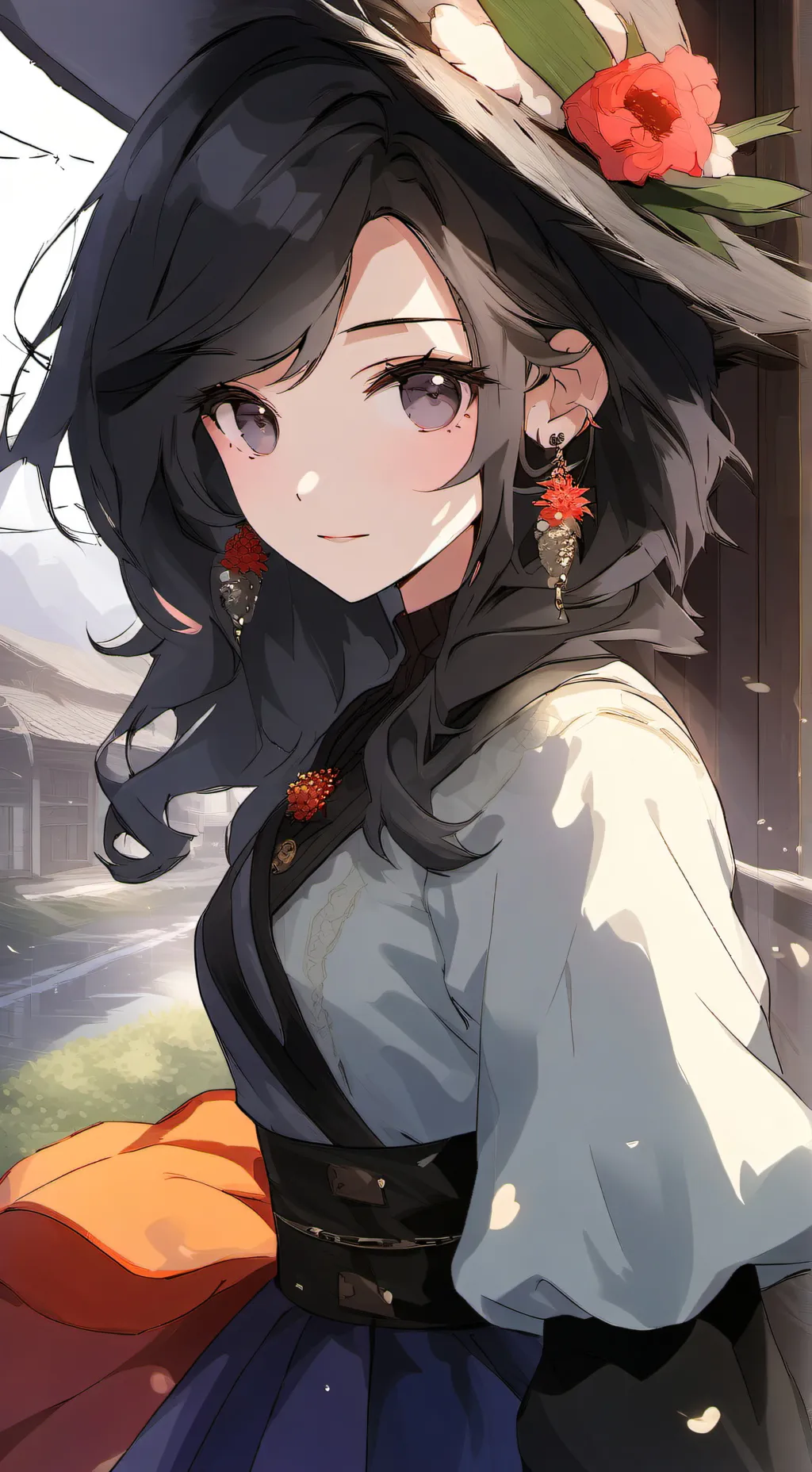 ai character: Dw-bad new toon background