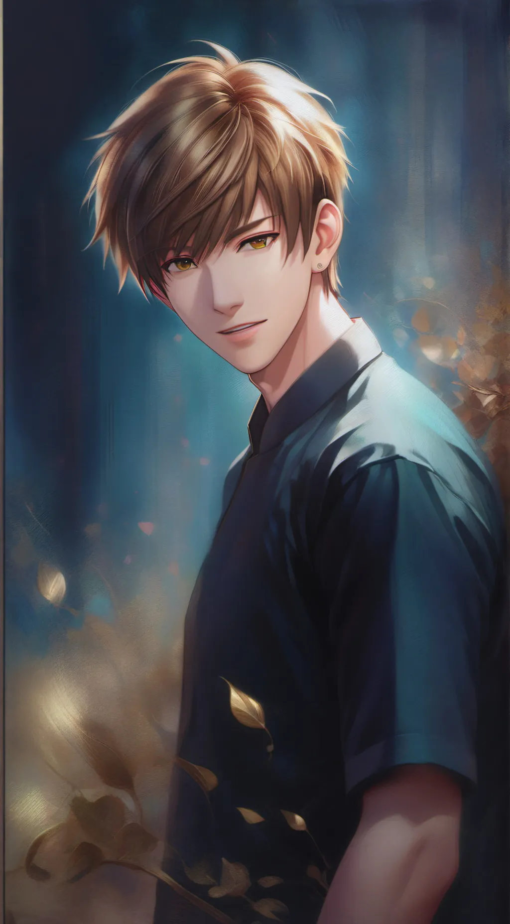 ai character: Gavin background