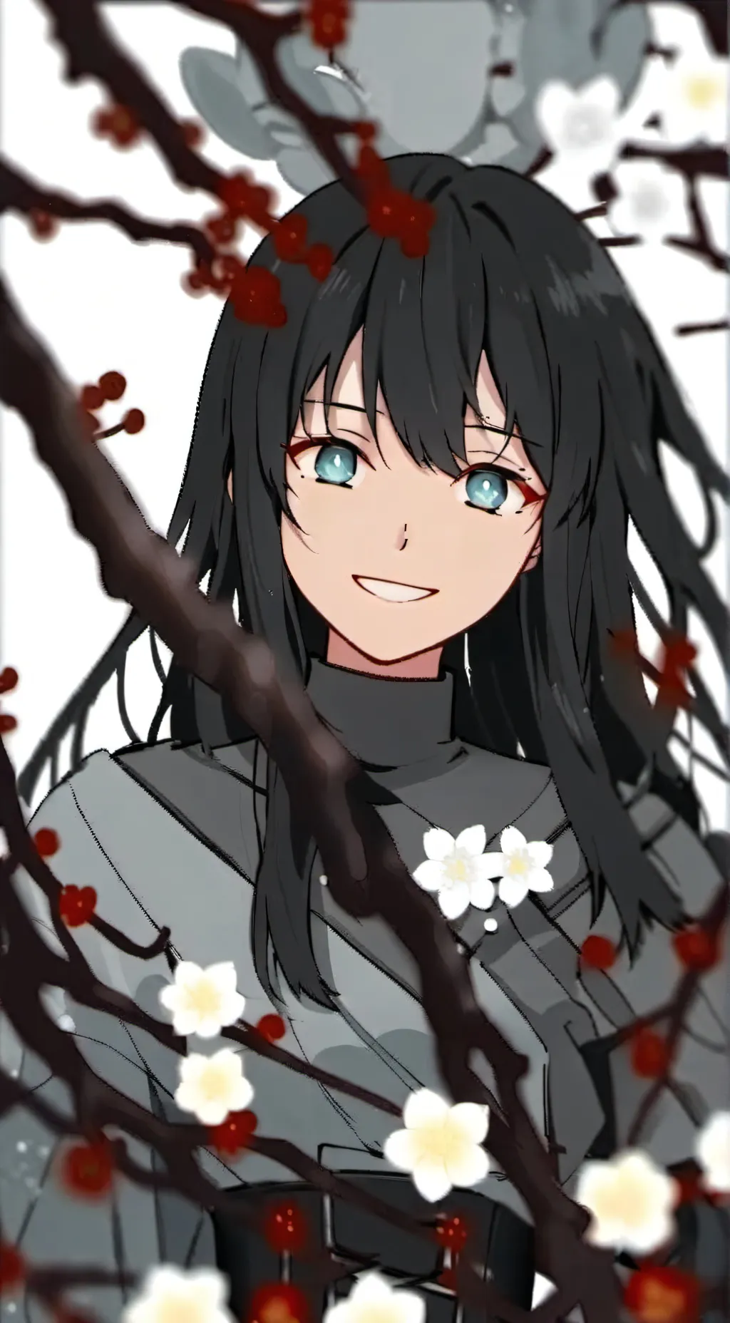 ai character: kny te odia background