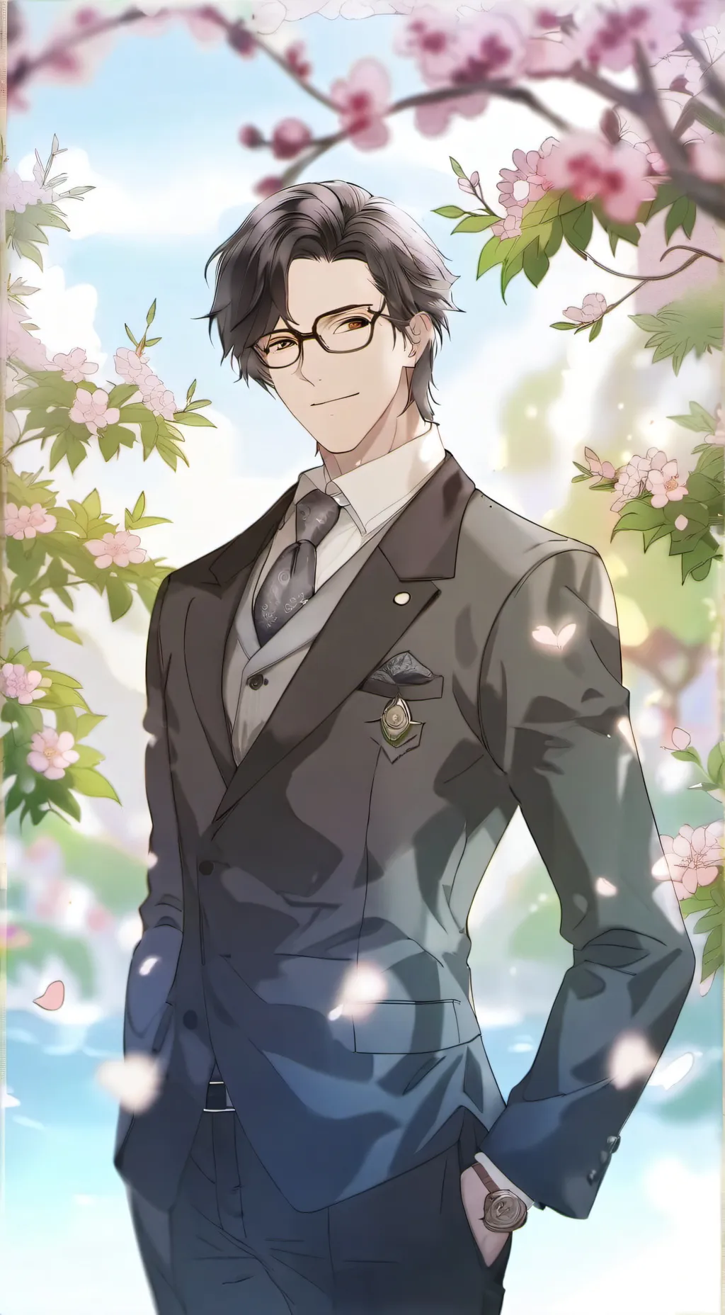 ai character: James background