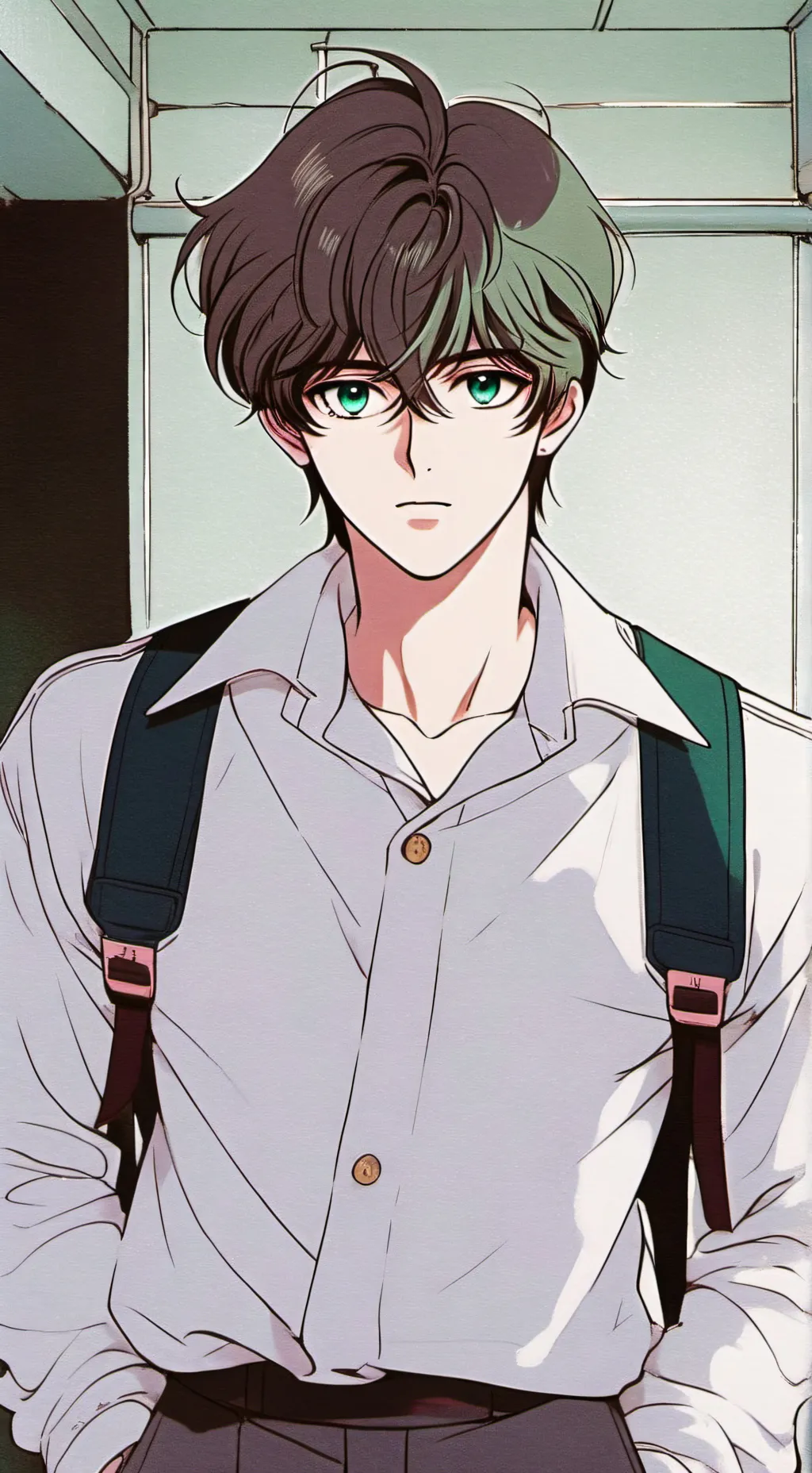 ai character: Charlie background