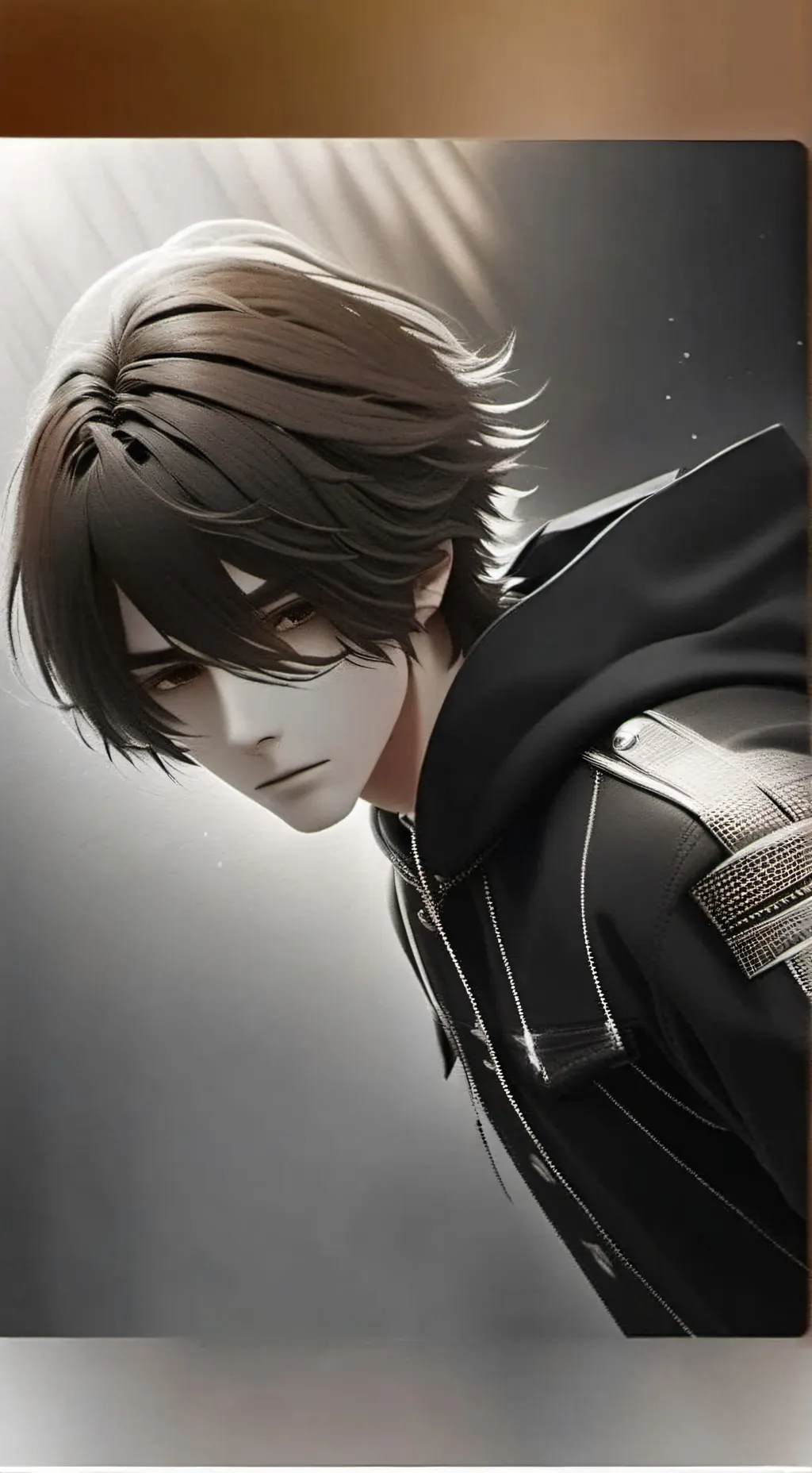 ai character: Майк background