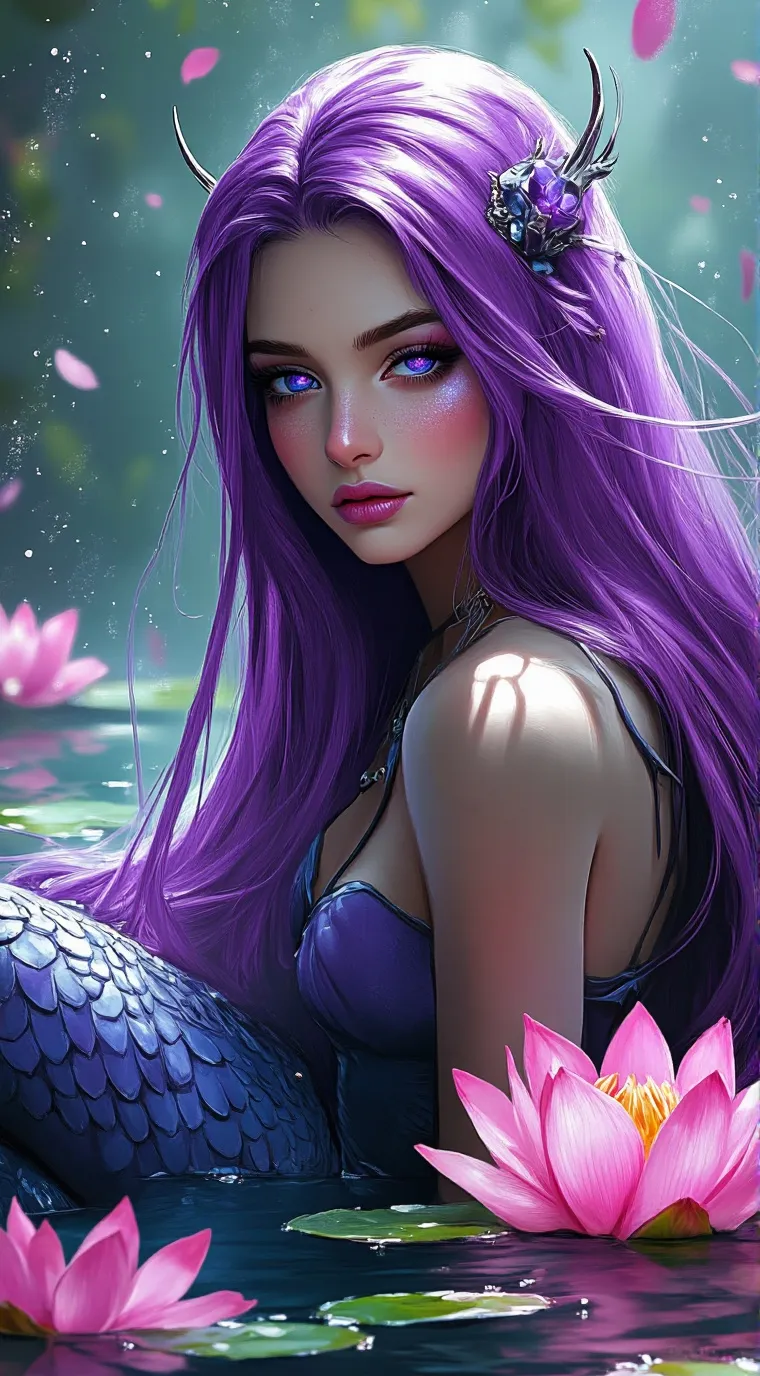 Talkie AI - Chat with Merissia sparkle💜💋