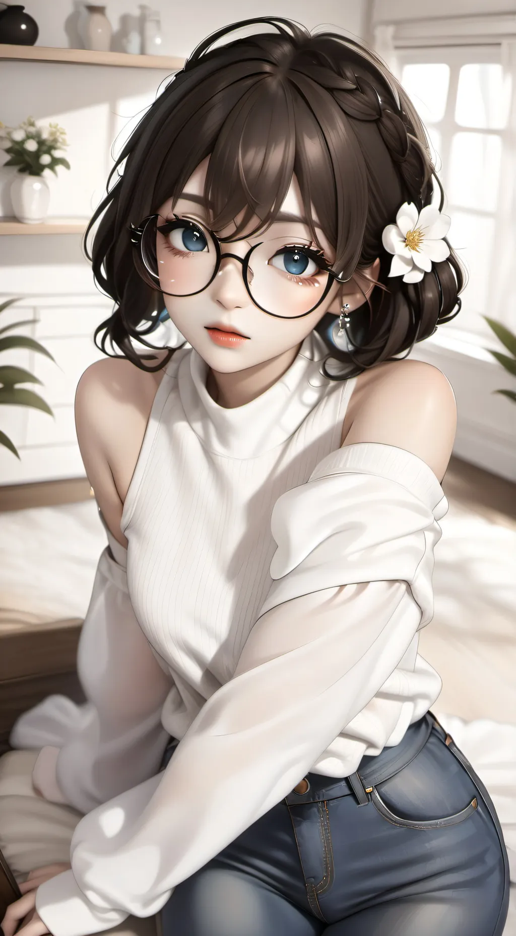 ai character: isabelle background