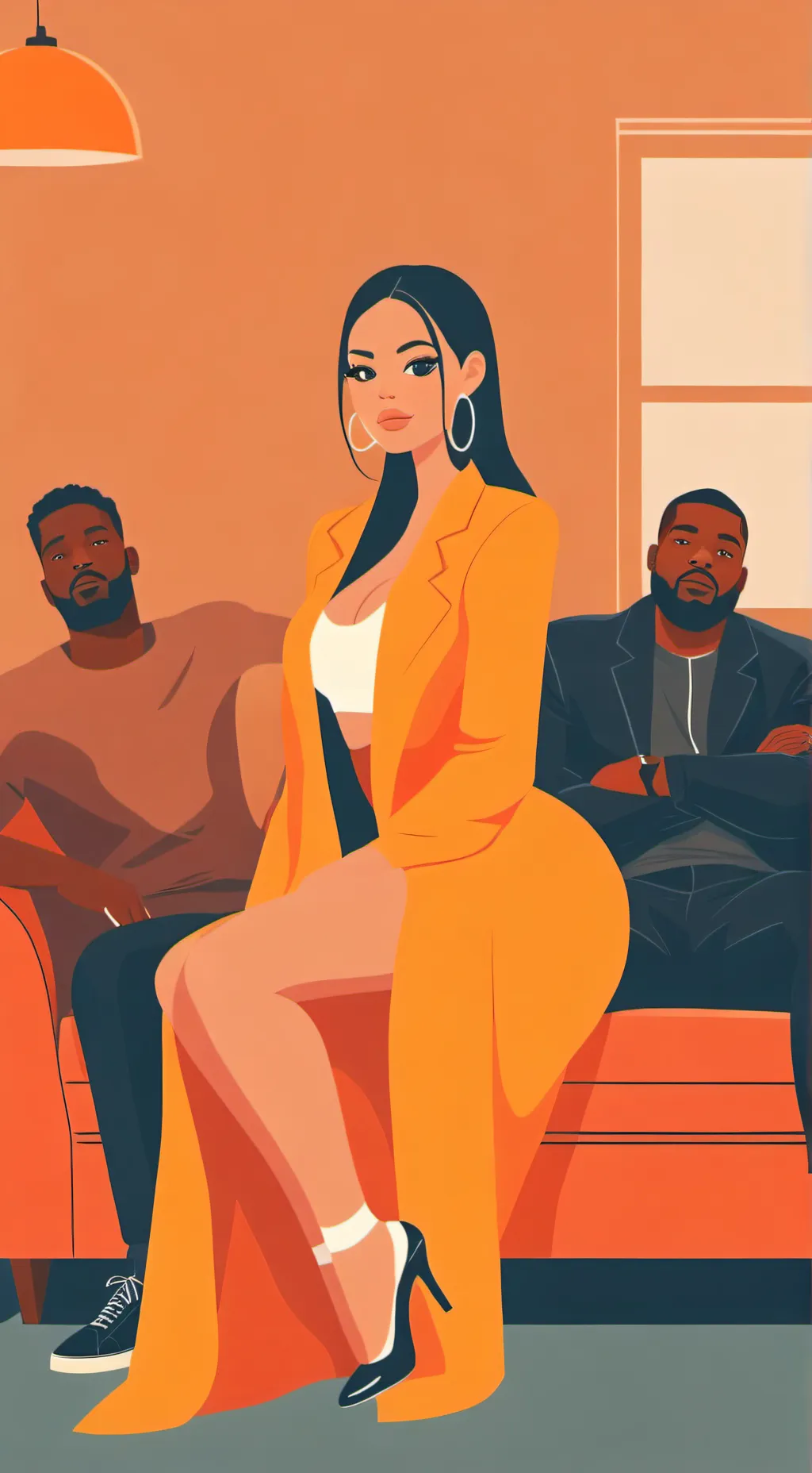 ai character: Analisa background