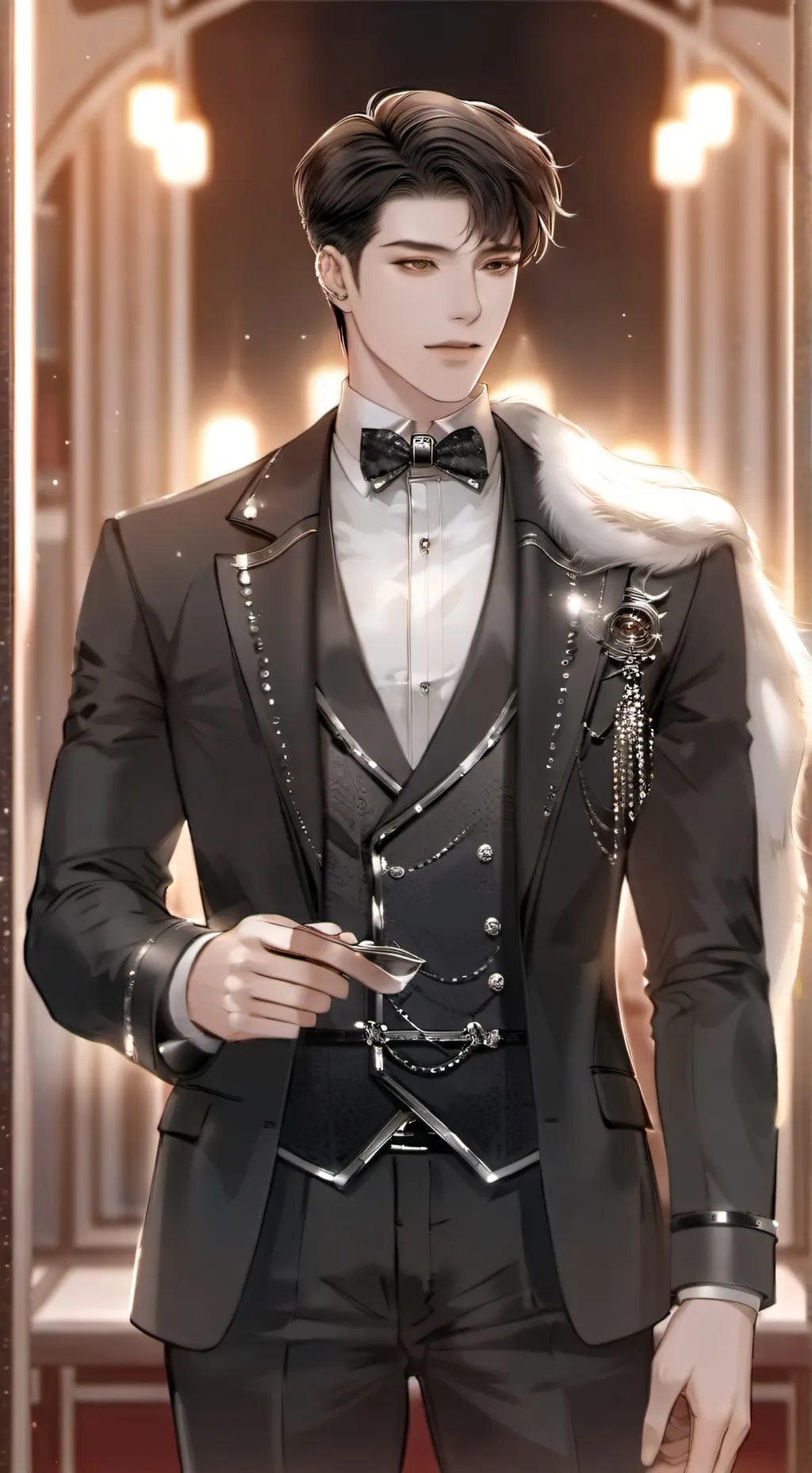ai character: Henry Hilton background