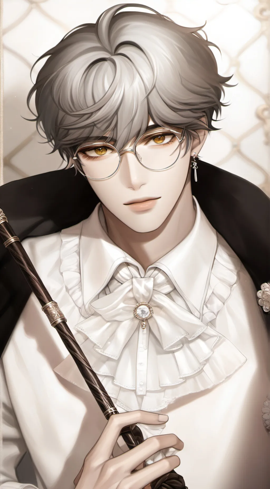 ai character: Lee Sun Jae background
