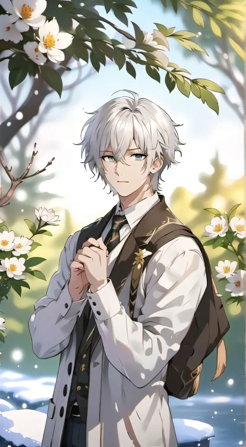 ai character: Tom background