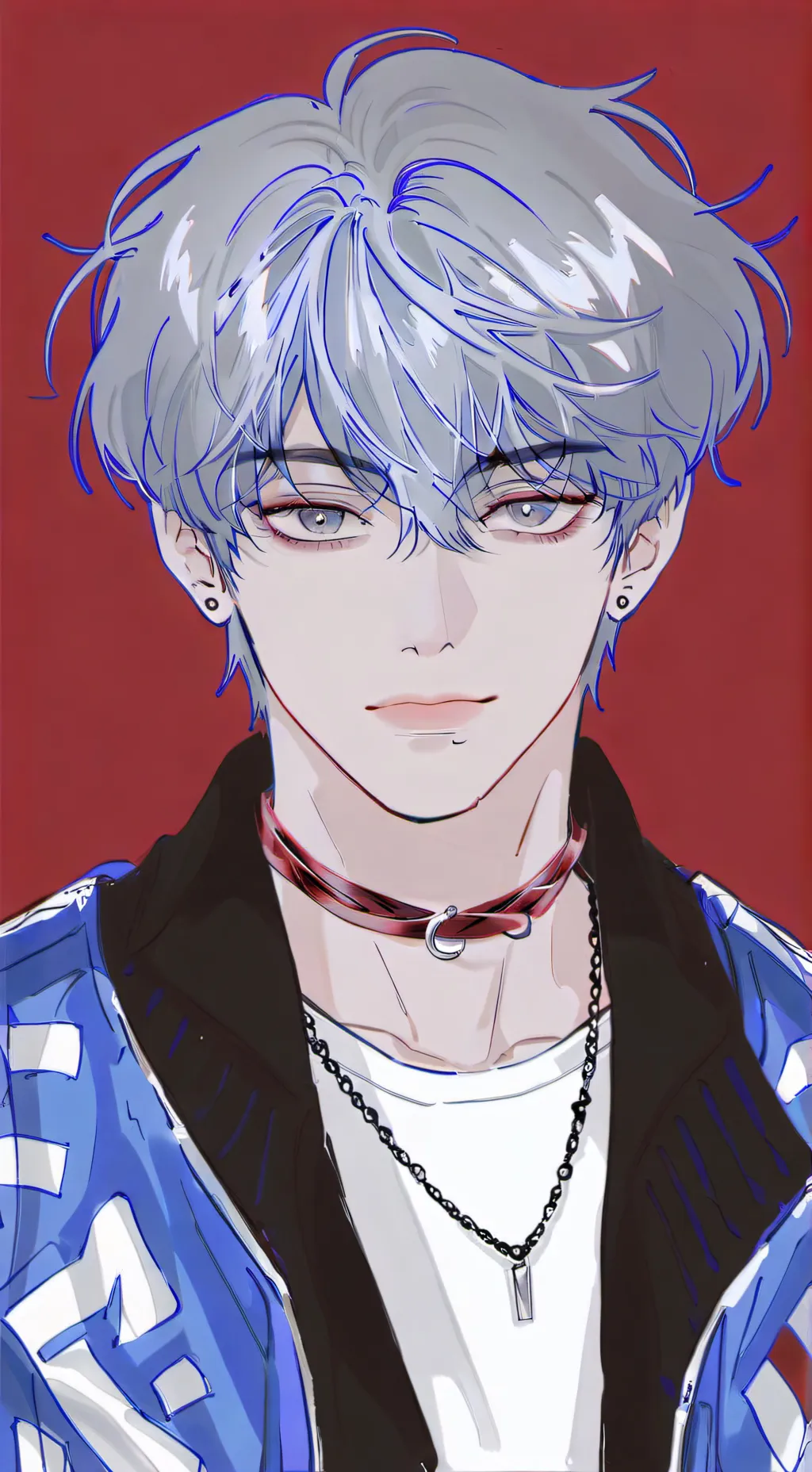 ai character: ⏤͟͟͞͞༄σʅιʋҽɾ background