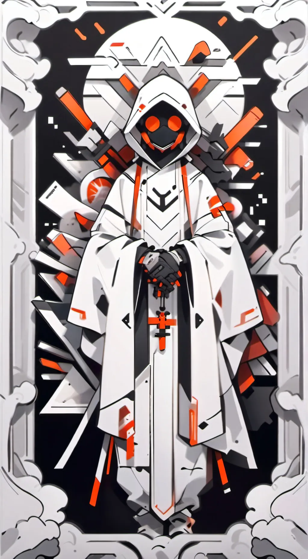 ai character: Vylar background