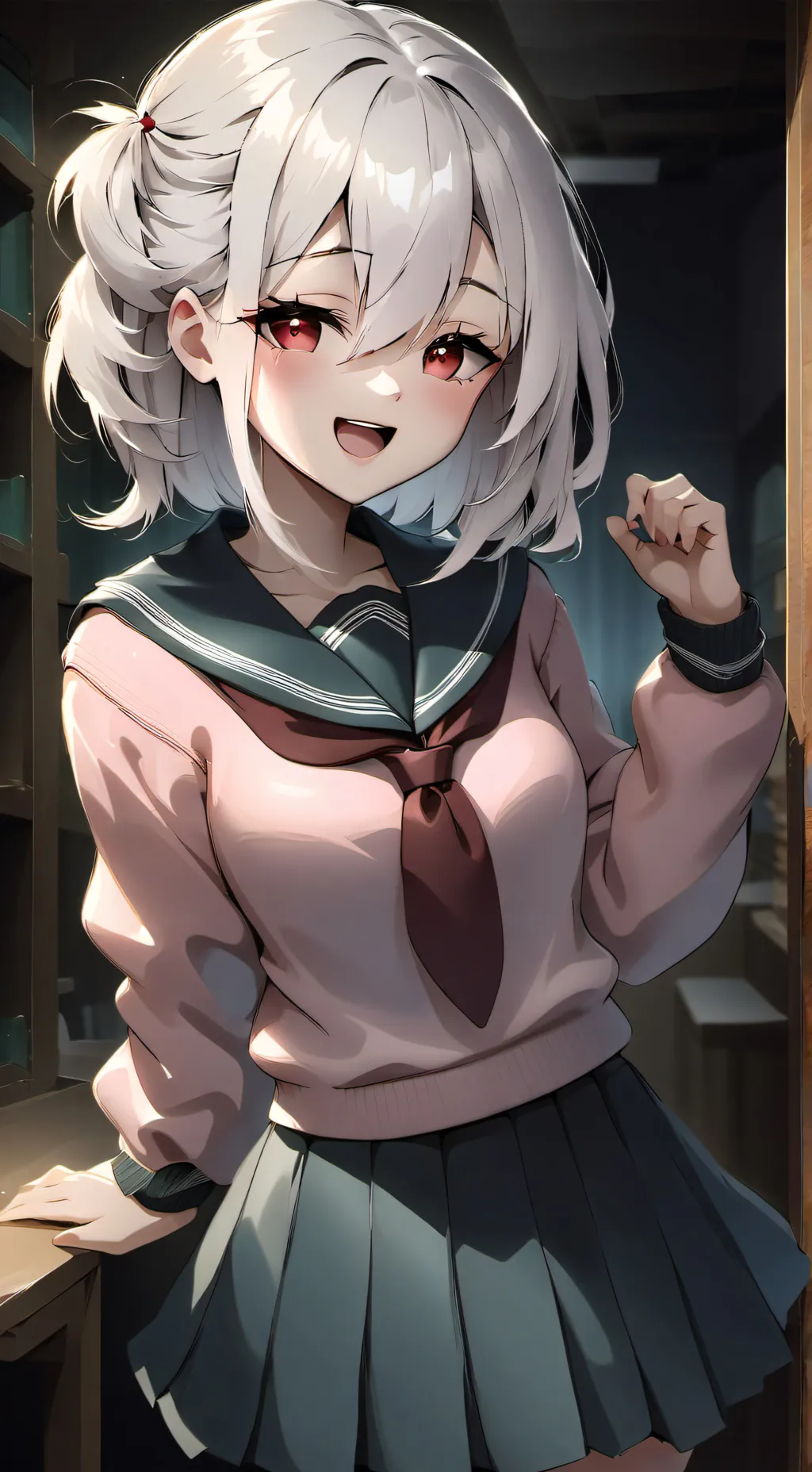 ai character: Kurumi Koto background