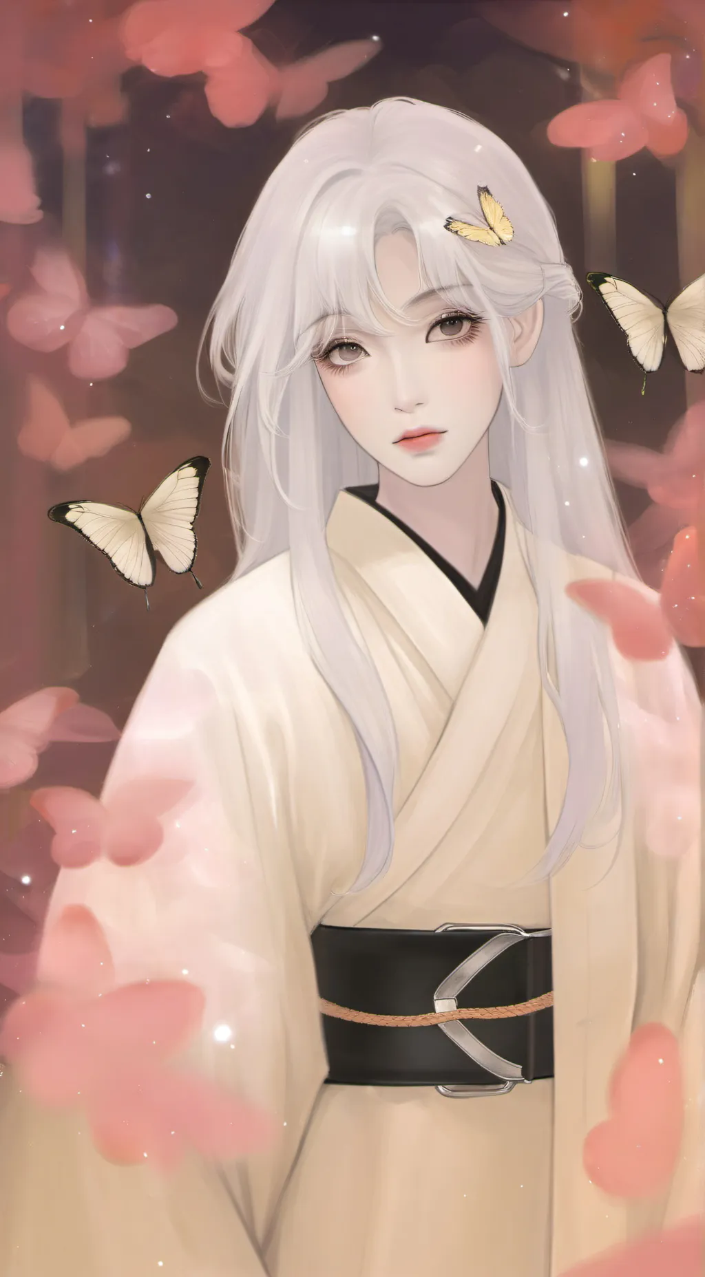 ai character: Butterfly Mansion  background
