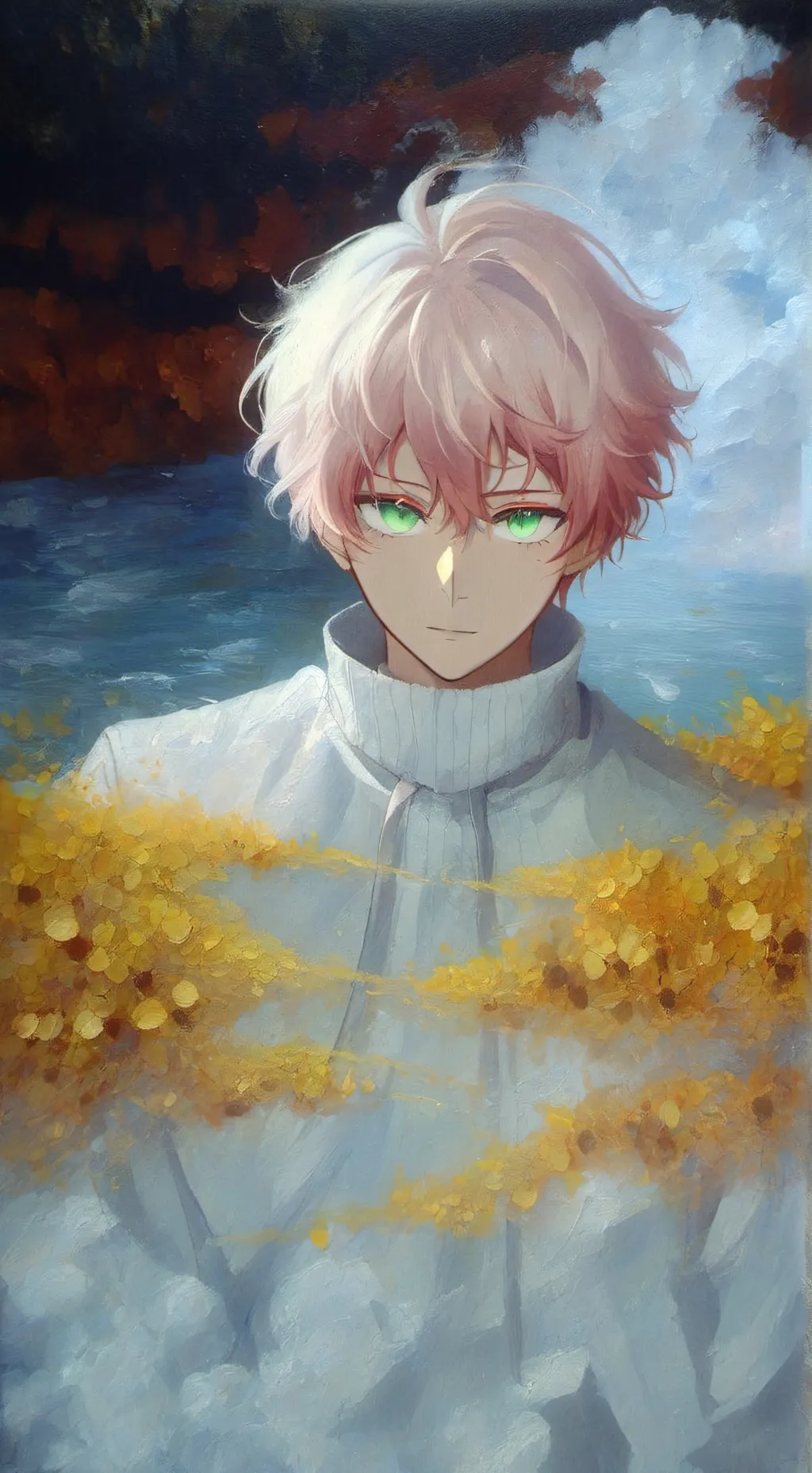 ai character: Kai  background