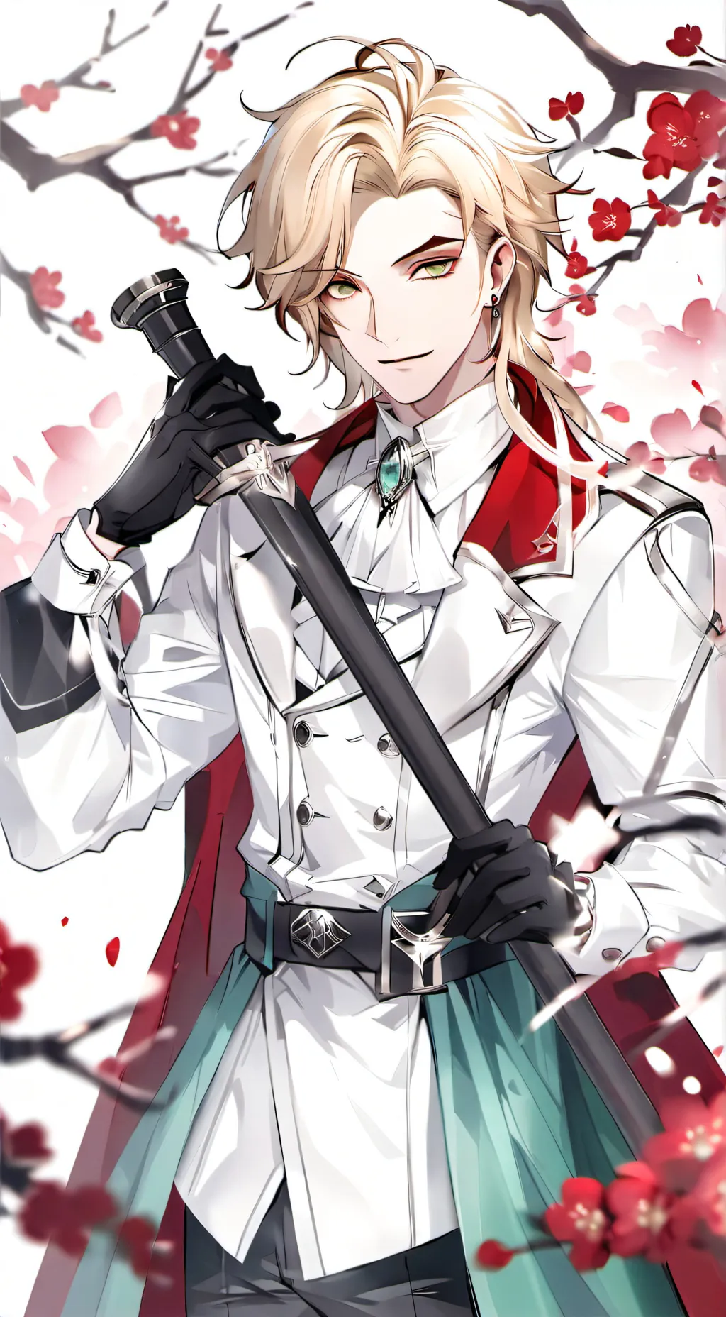 ai character: Laceration  background