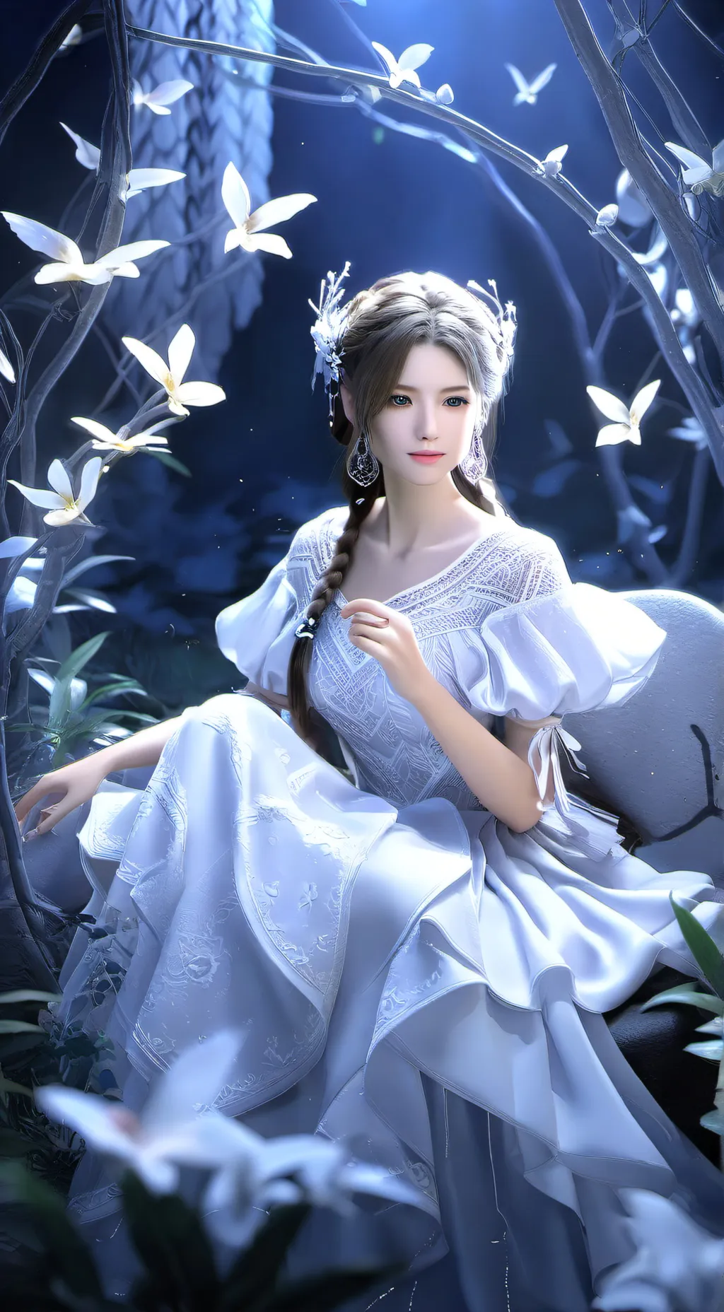 ai character: cream.exe background