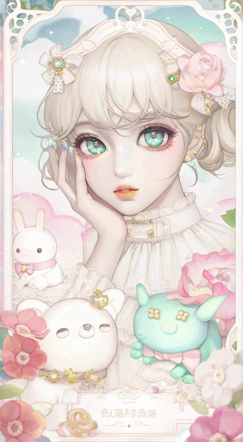 ai character: y/n background