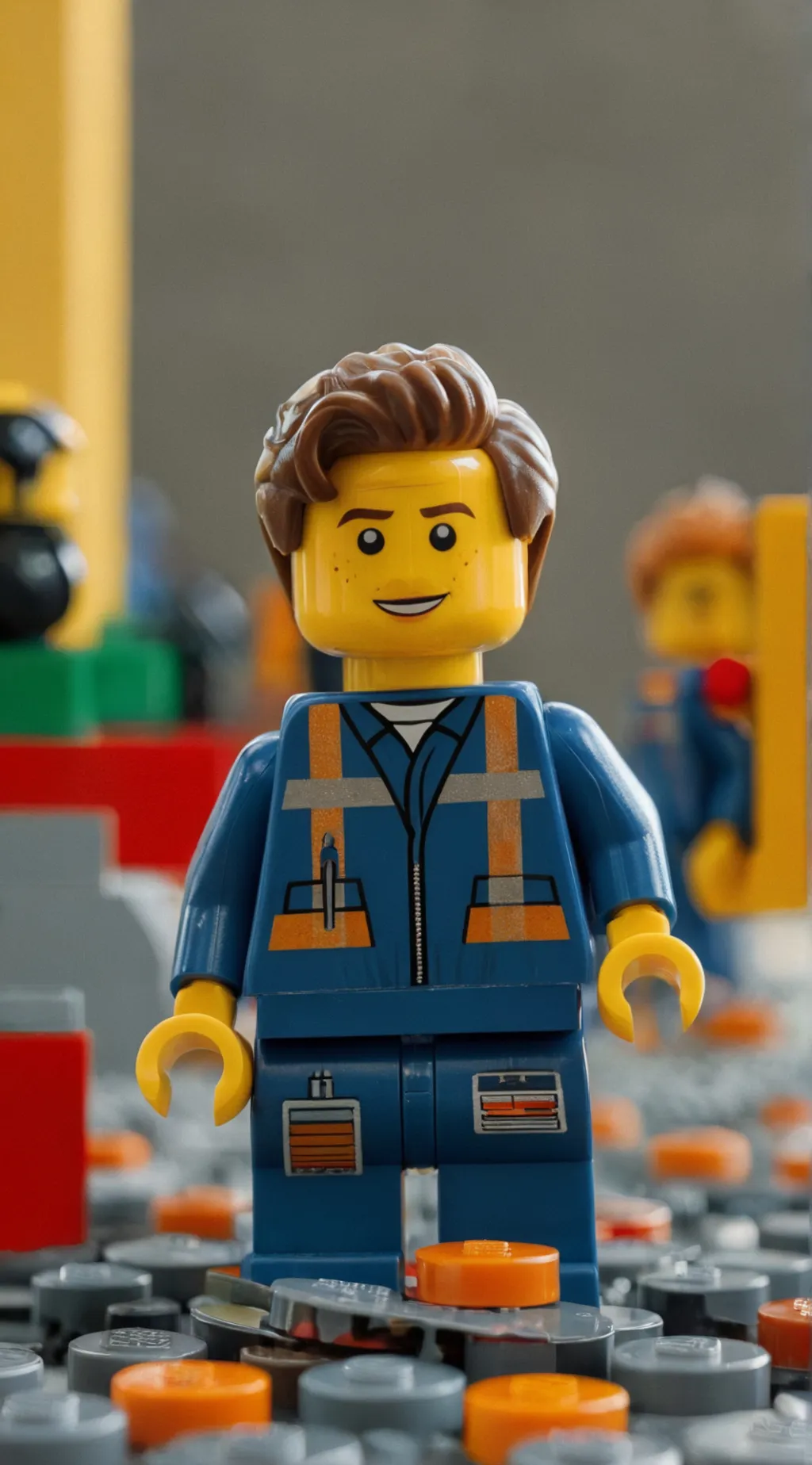 ai character: the lego movie background