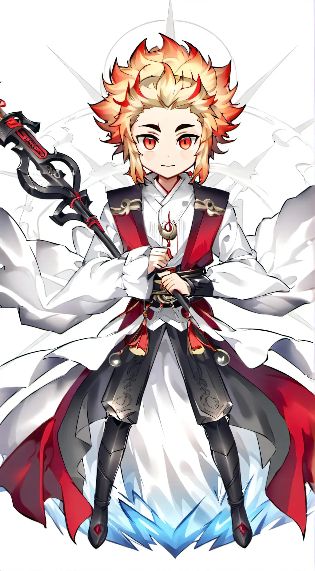 ai character: 🔥Rengoku Kyojuro🔥 background