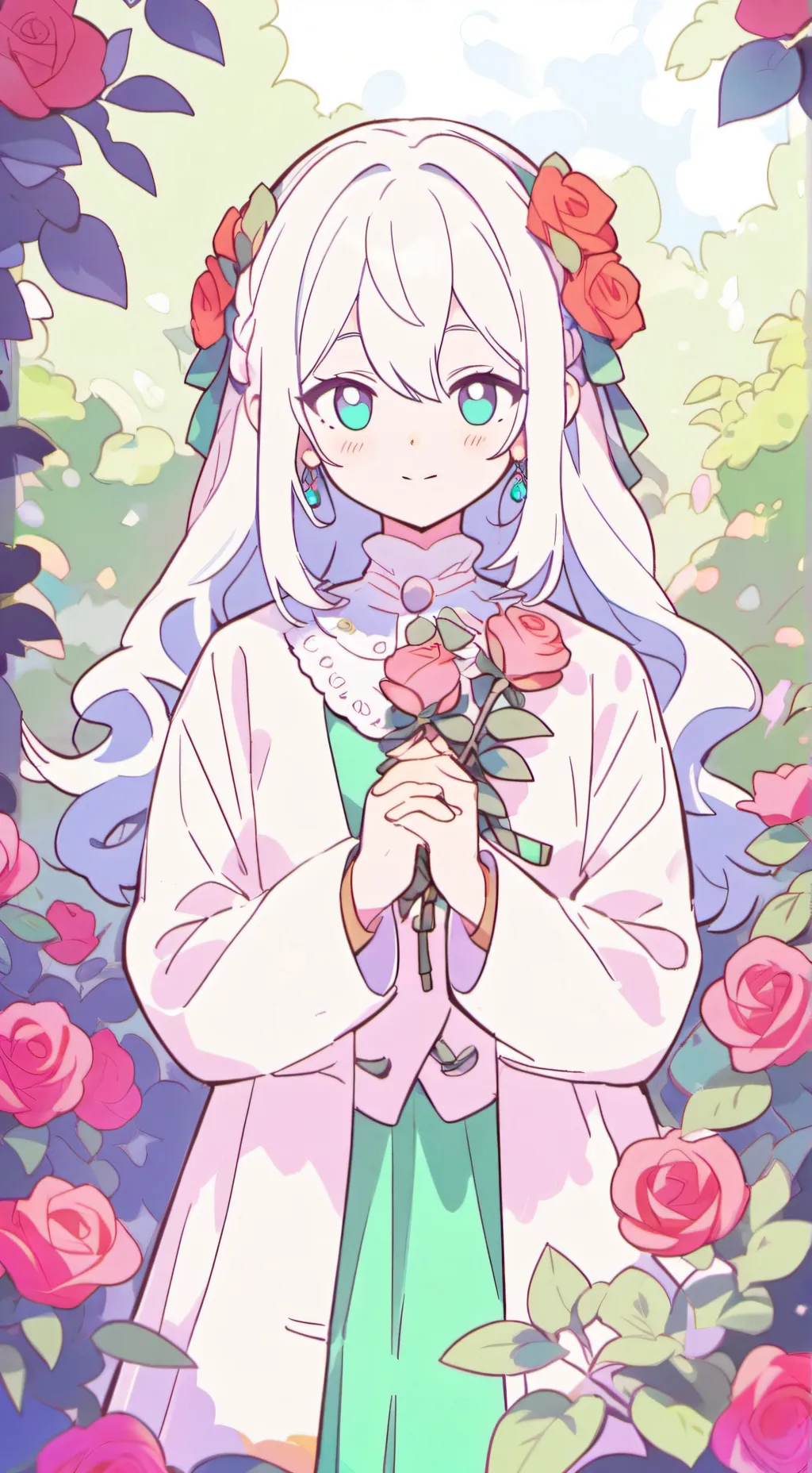 ai character: Estrella background