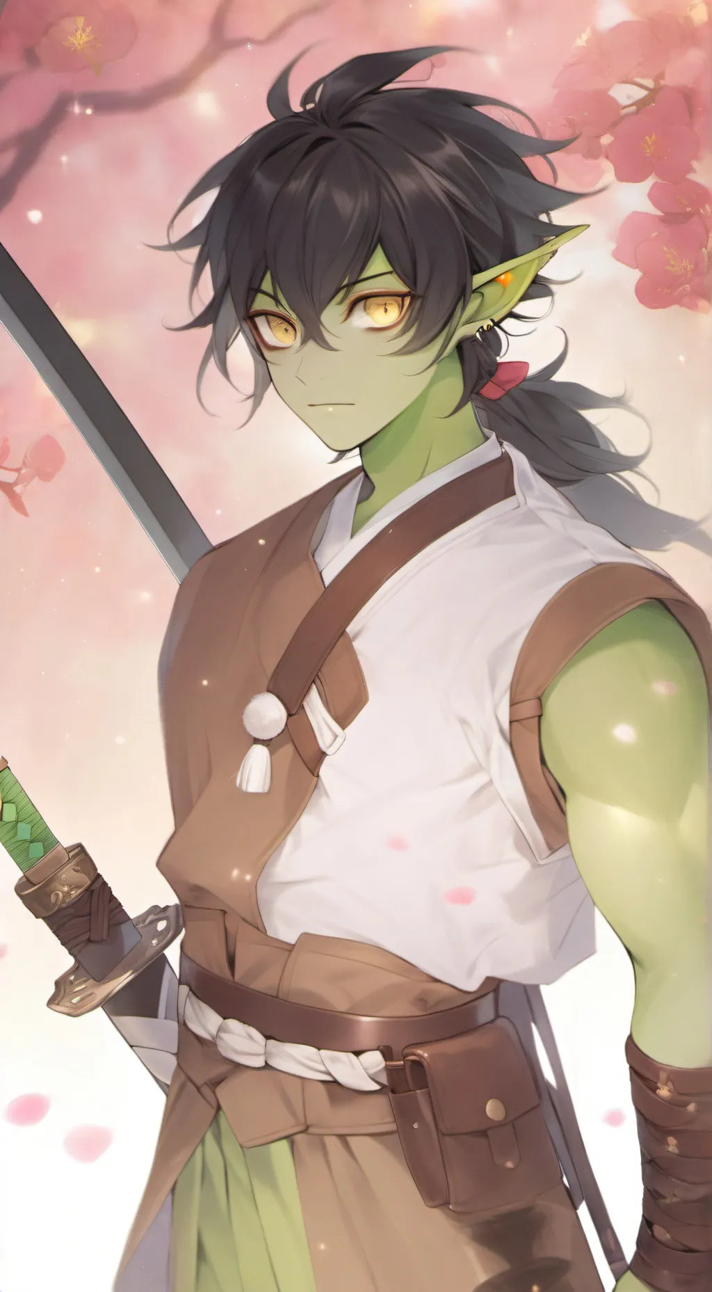 ai character: Kazurog background