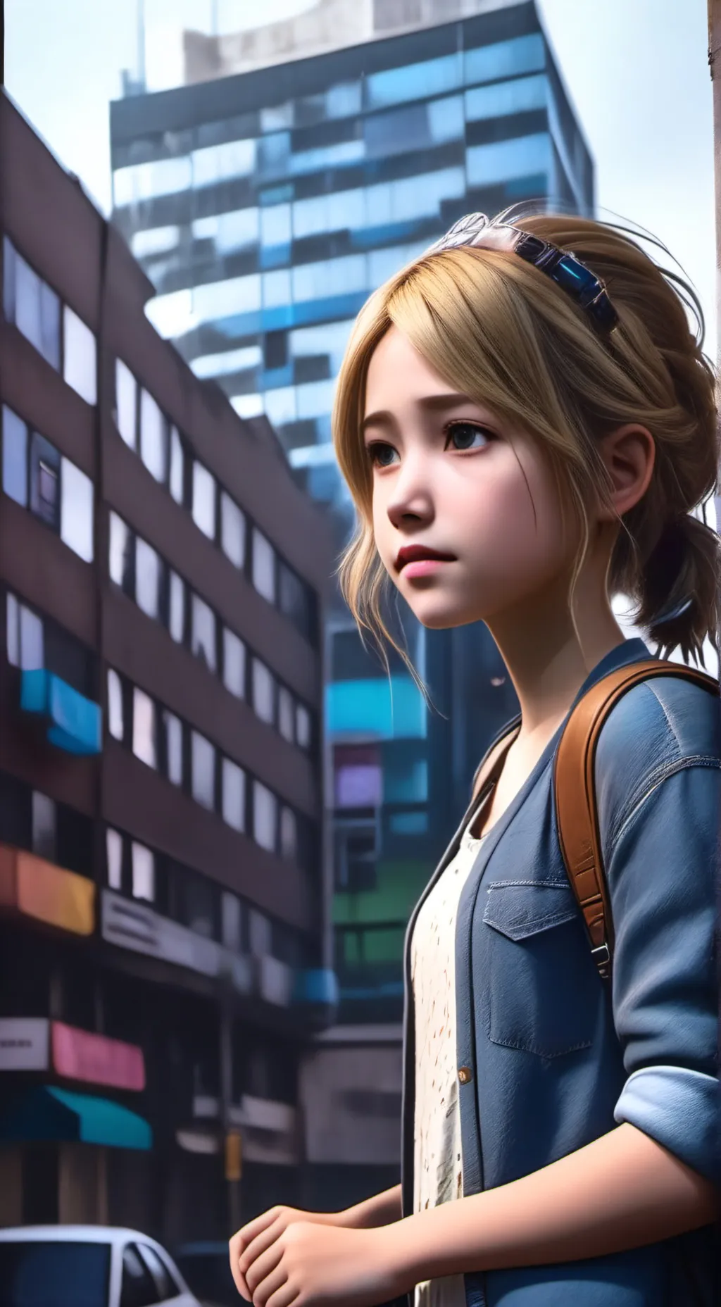 ai character: Emily  background