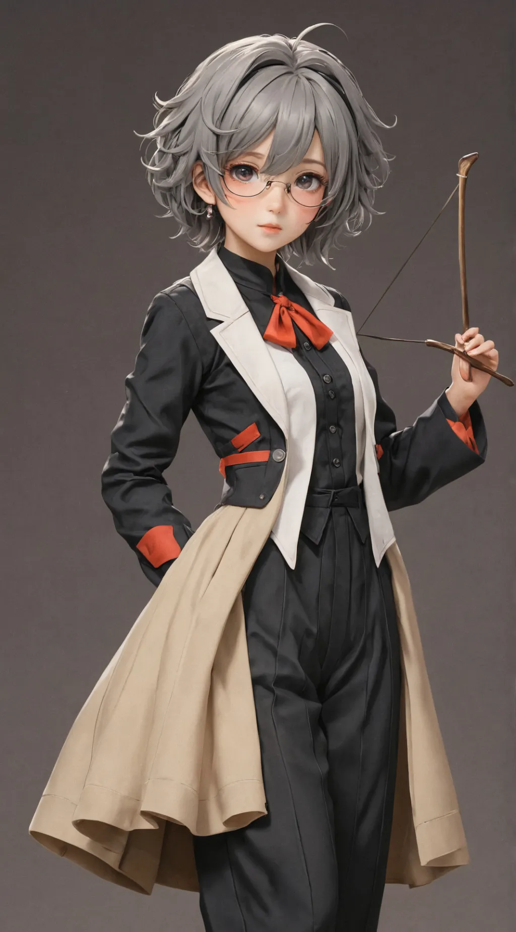 ai character: angel background