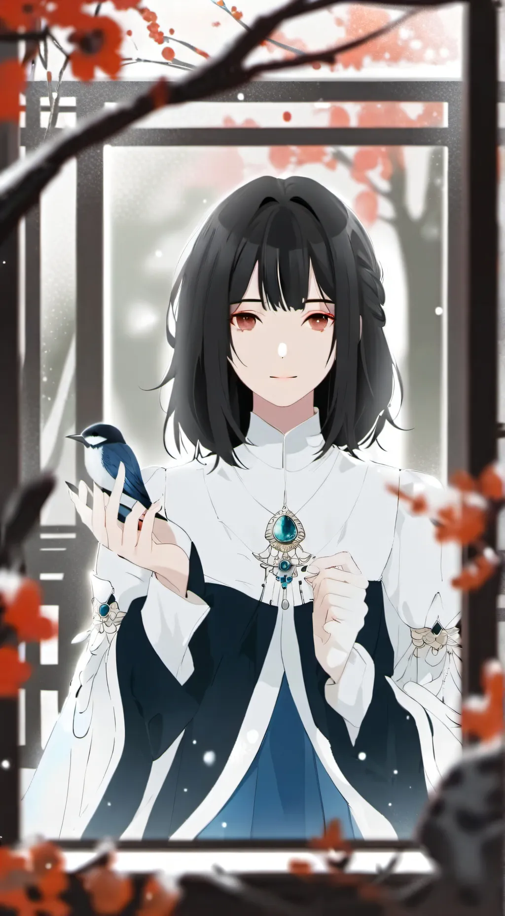ai character: KNY  background
