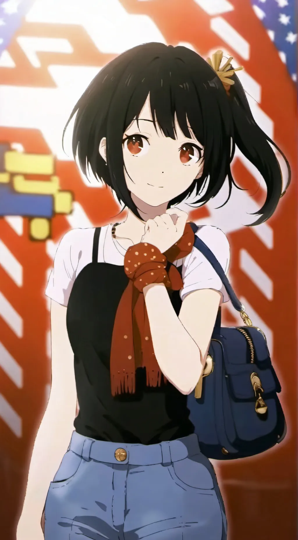 ai character: mia background