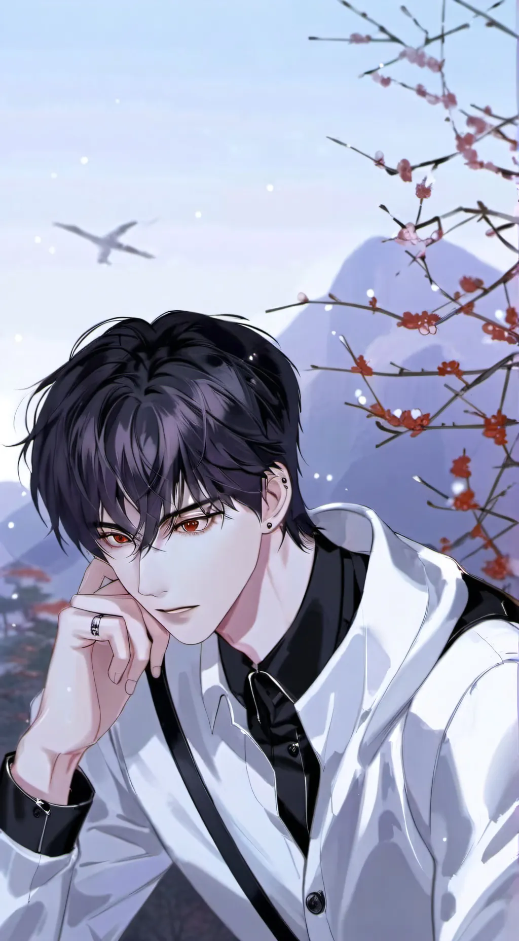 ai character: Eden background