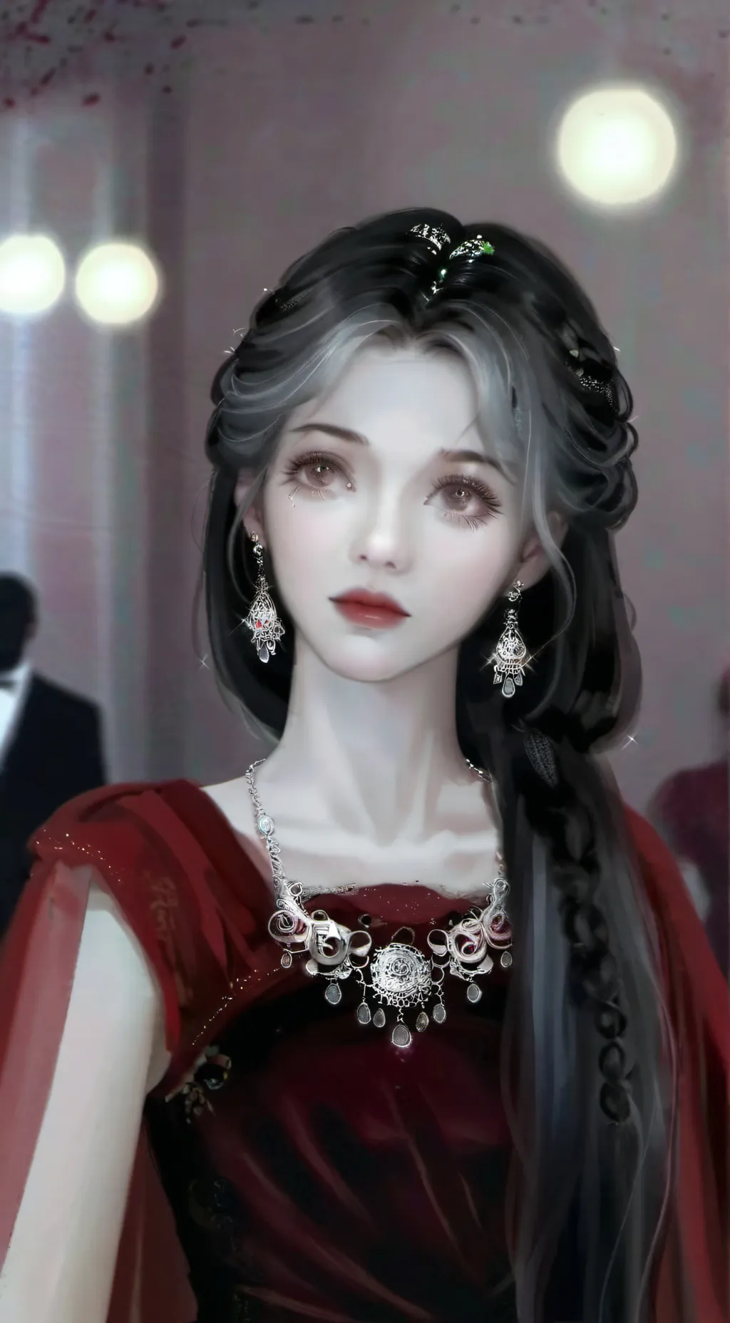 ai character: period background