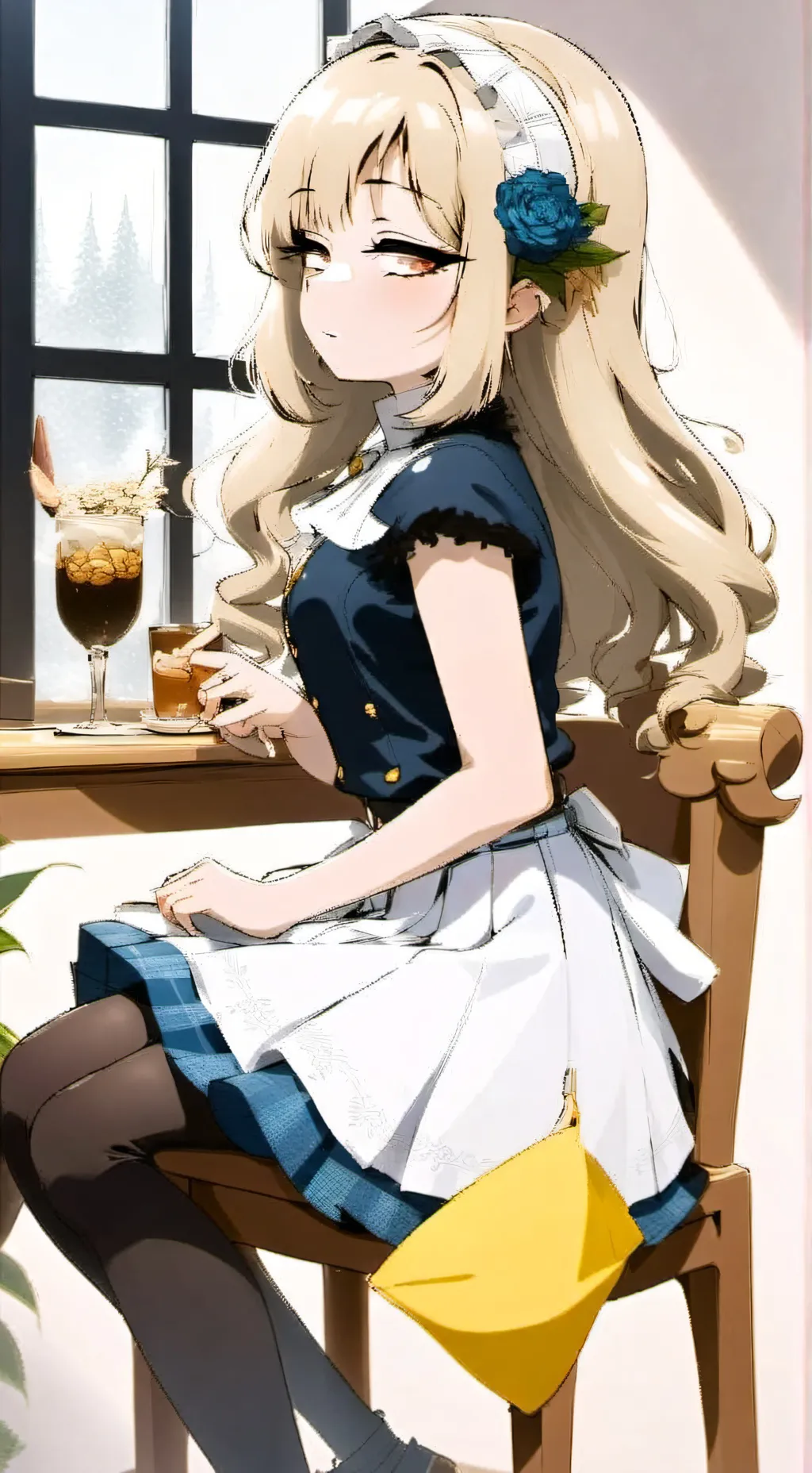 ai character: Irielle background