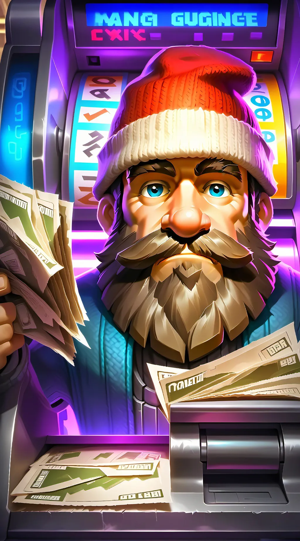 ai character: The Reluctant Revolutionary background