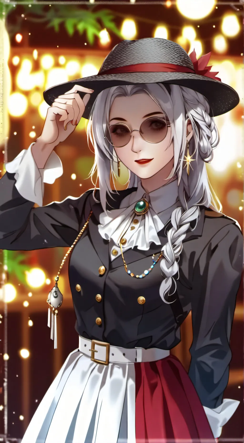 ai character: ~<IRENE>~ background